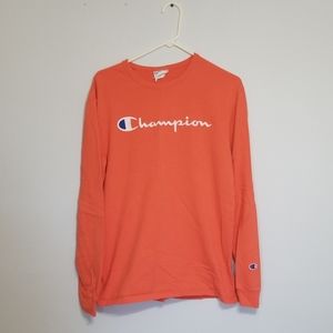 Champion Zumiez Spellout Longsleeve M